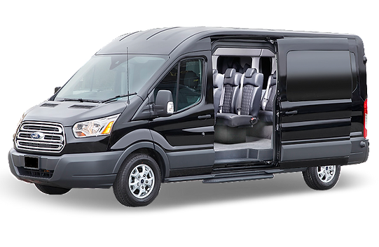 Ford Transit Shuttle Van in Charleston SC