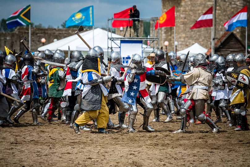 Buhurt Battle