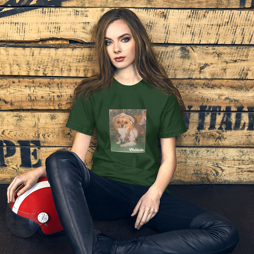 Thumbnail: Chillula Dog TShirt