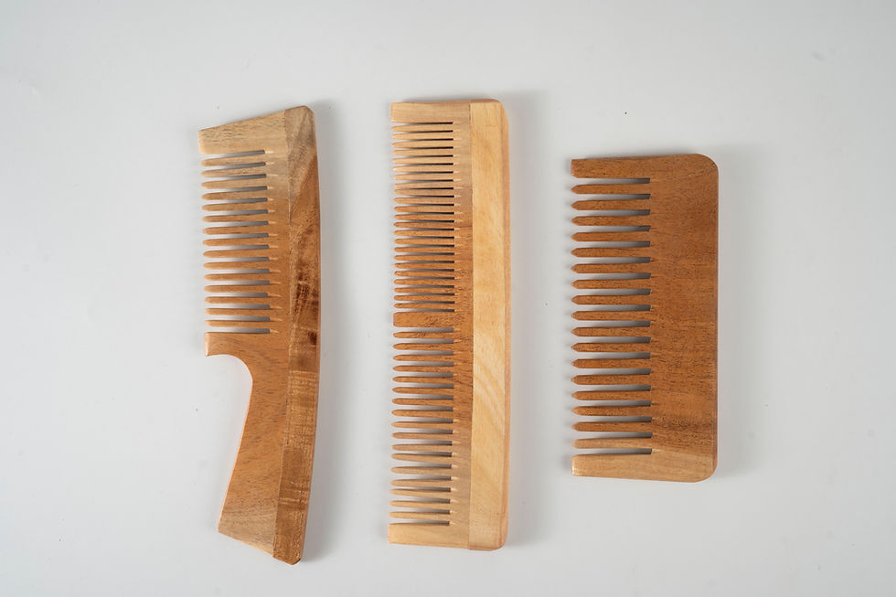 Natural Neem Hair Comb