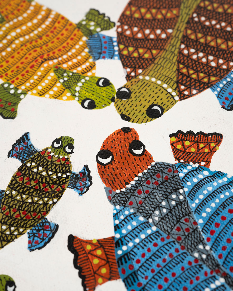Thumbnail: Gond Art