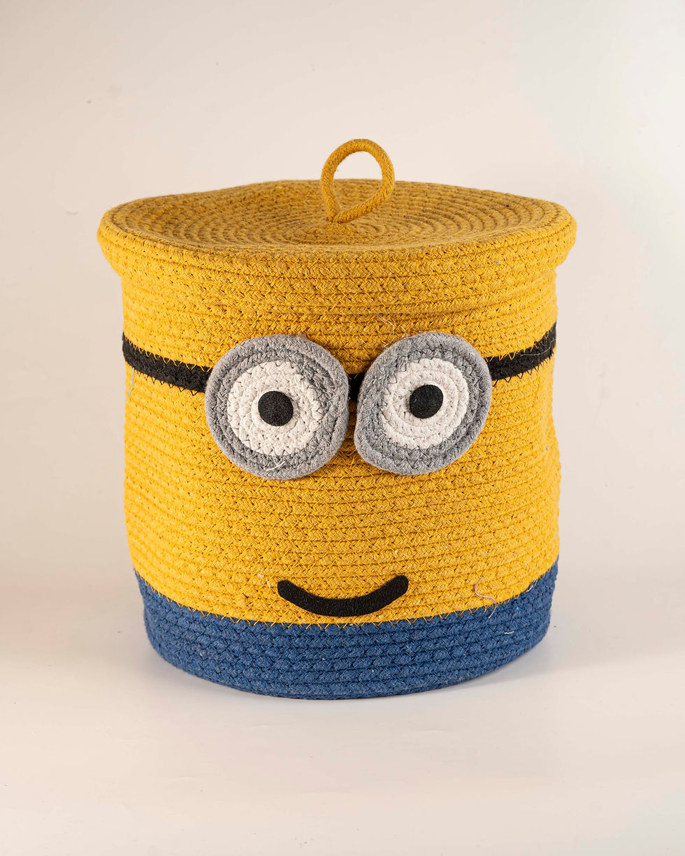 Jute Storage Basket