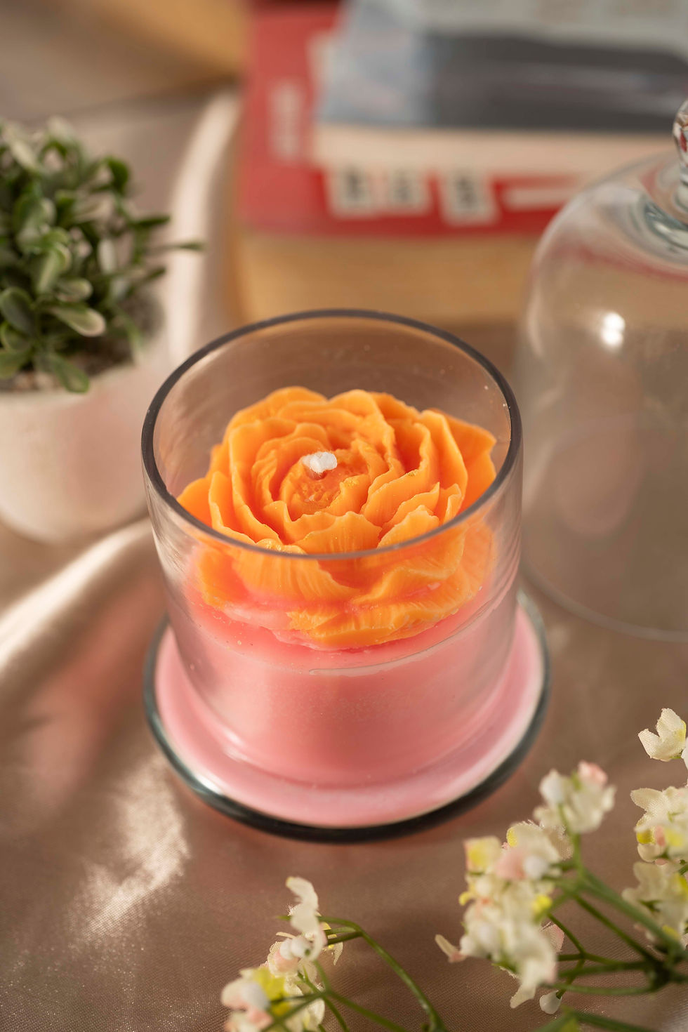 Thumbnail: Bell Jar Candles