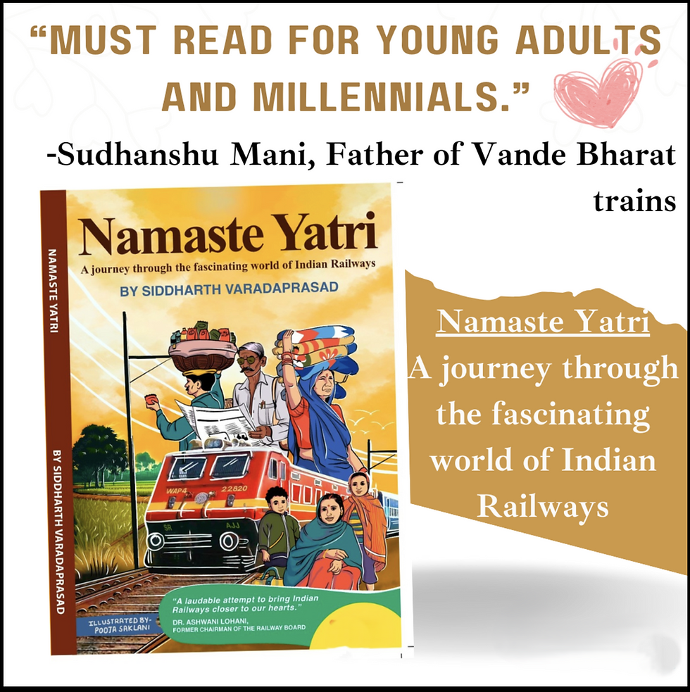 Thumbnail: Namaste Yatri paperback book