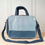 Thumbnail: Repurposed Laptop Bag - Blue