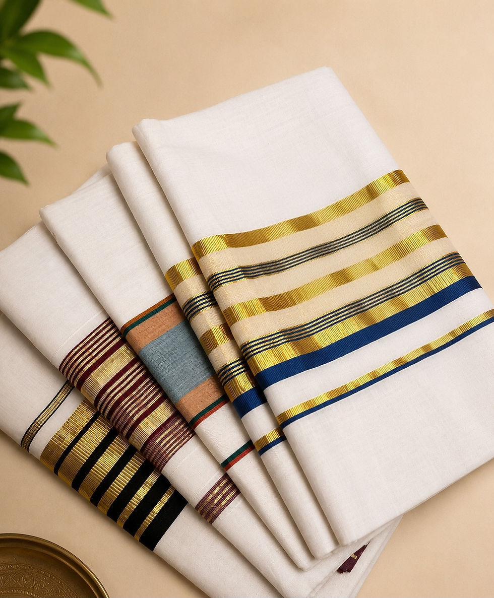 Balaramapuram Pitloom handloom saree