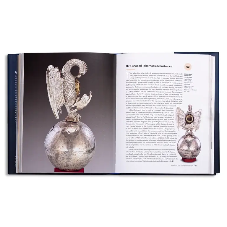 Thumbnail: Inside pages of India: A Story Through 100 Objects