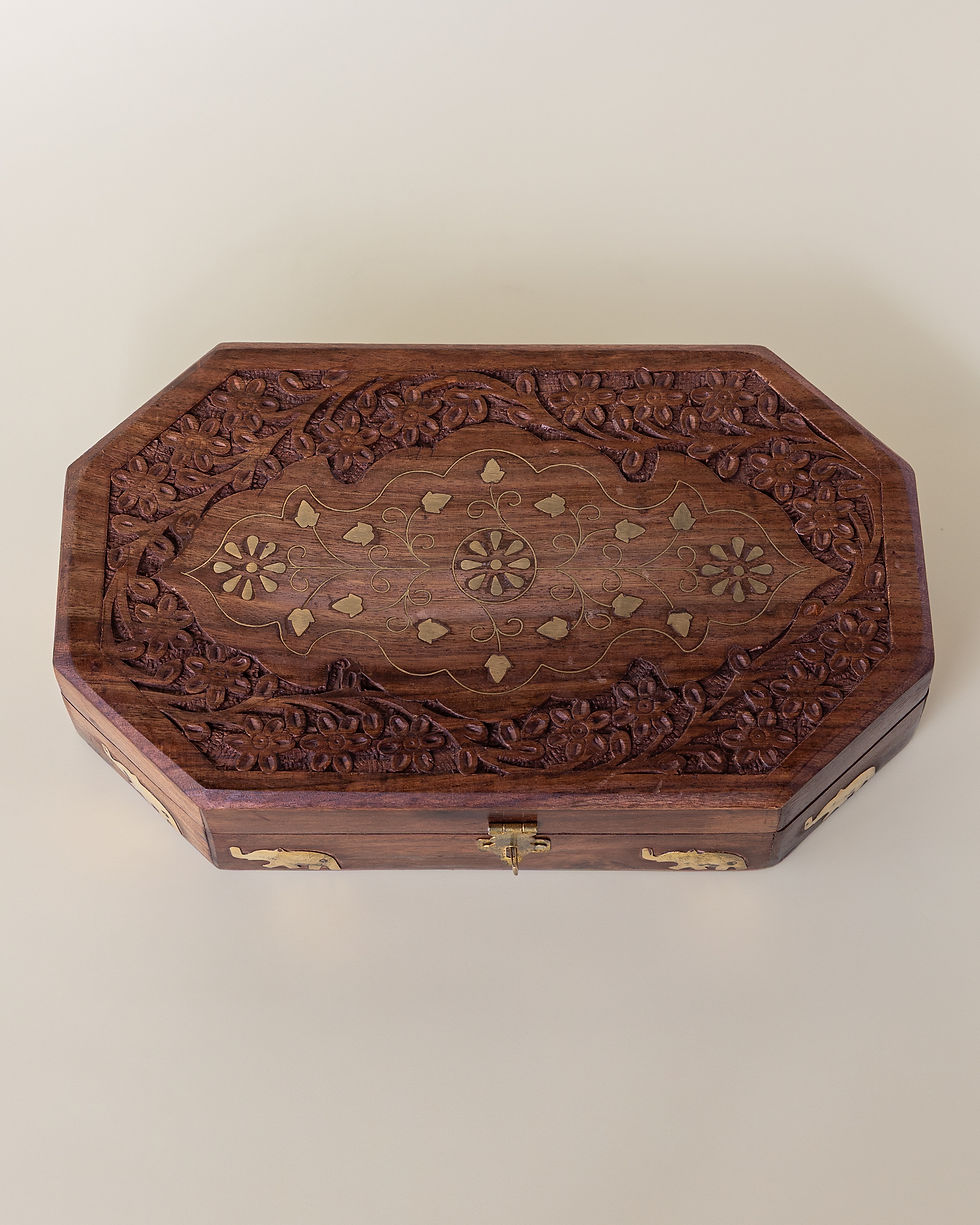 Thumbnail: Elegant Jewellery Box