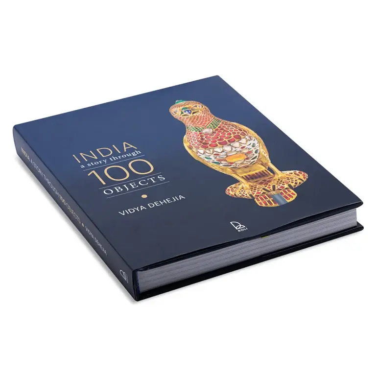 Thumbnail: India: A Story Through 100 Objects coffee table