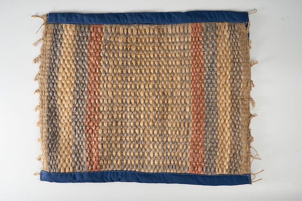 Thumbnail: Handcrafted Banana Fiber Mat