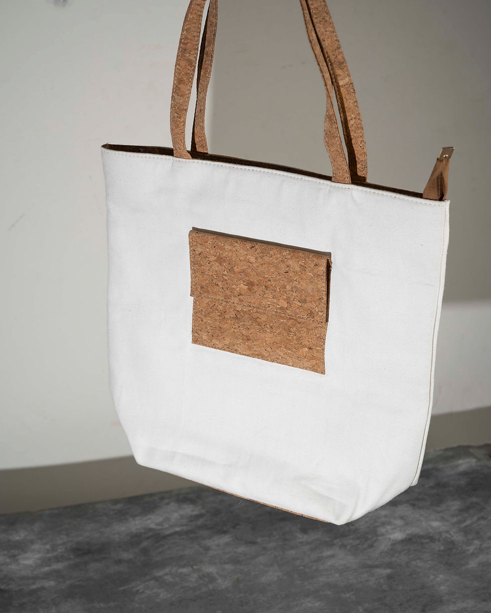 Fashionable Vegan Tote Bag