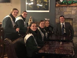The Girls with the Mayor