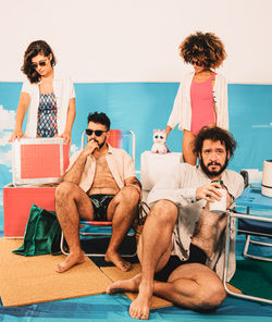 Coro dos Solitários - Cia de Teatro Acidental - Foto Cacá BernardesB0042677