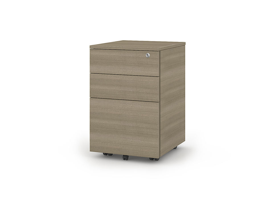 Thumbnail: 3 Drawer Pedestal