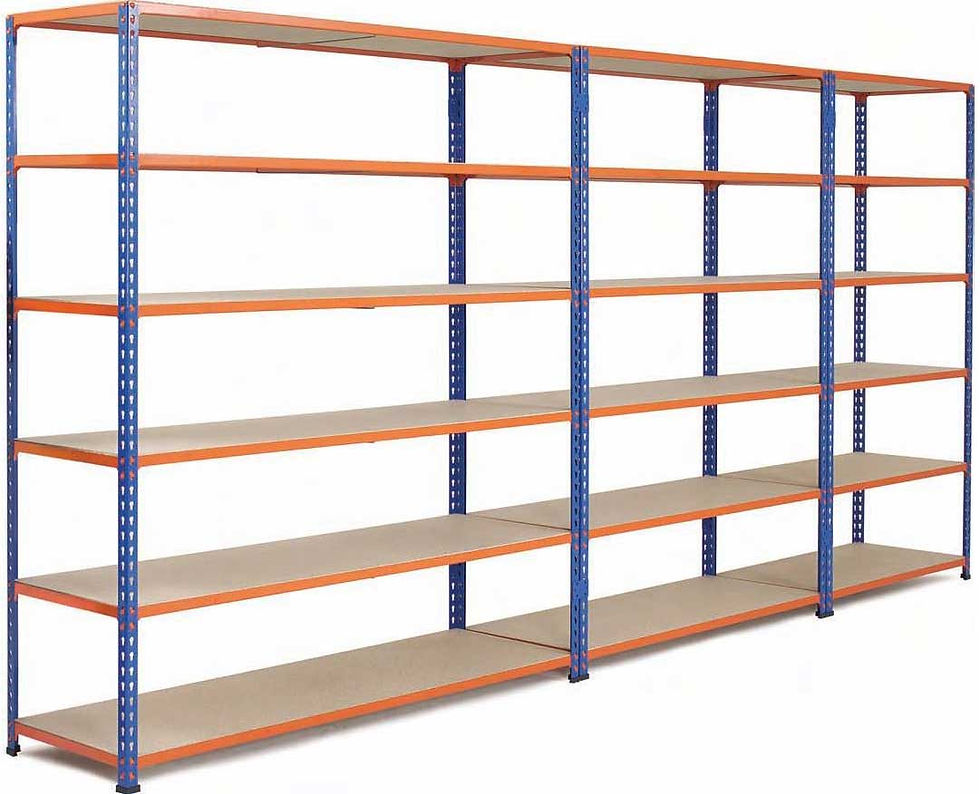 Thumbnail: Metal Rack