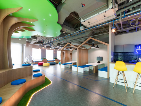 Cisco | Fitout | Spencer Interiors & Contracting
