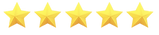 5 estrelas