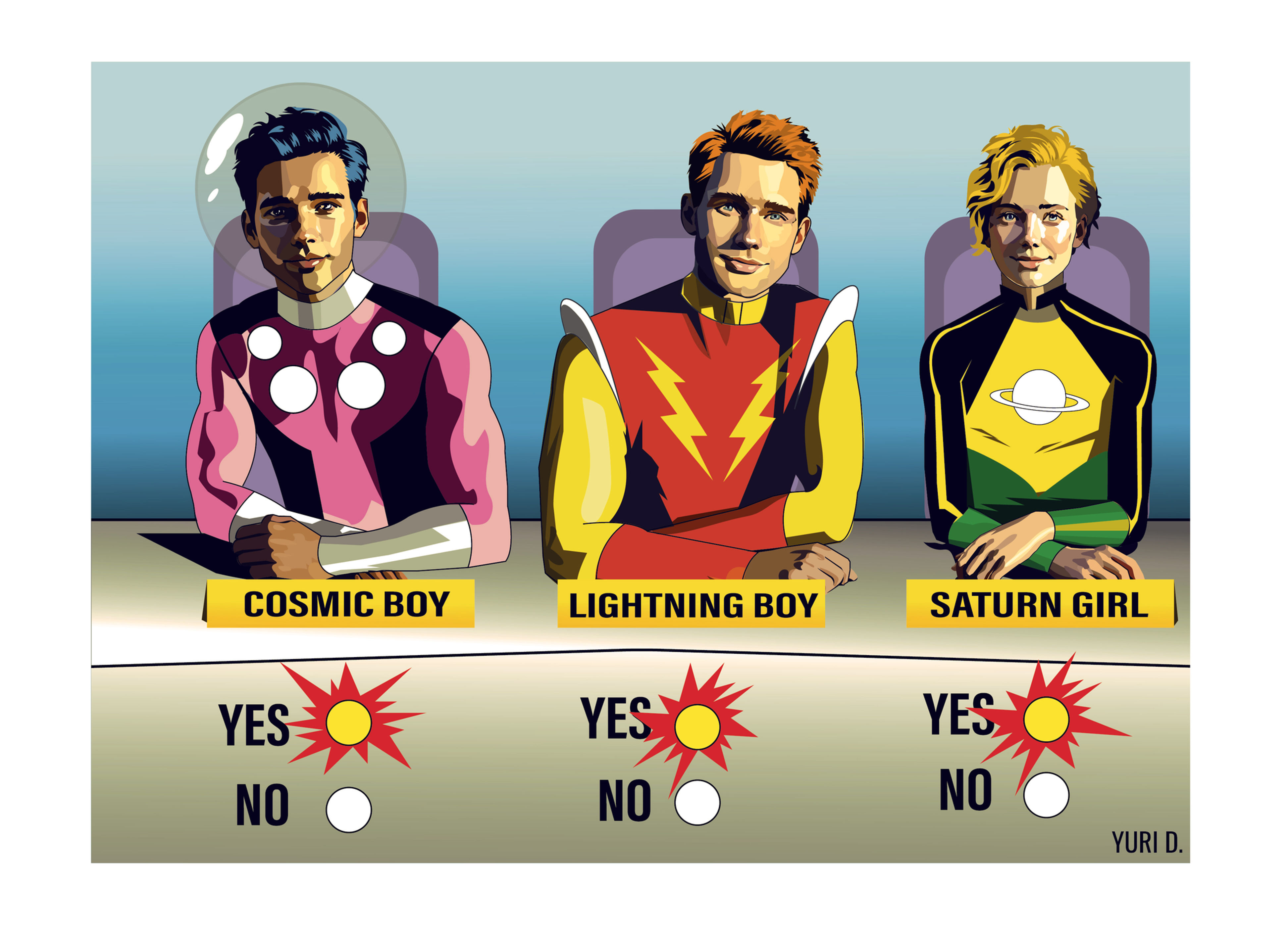 Welcome to the Legion!