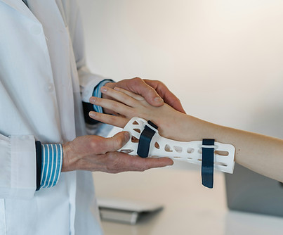 3d printed cast for medical purposes