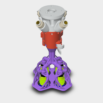 3d model of a vacuum gripper