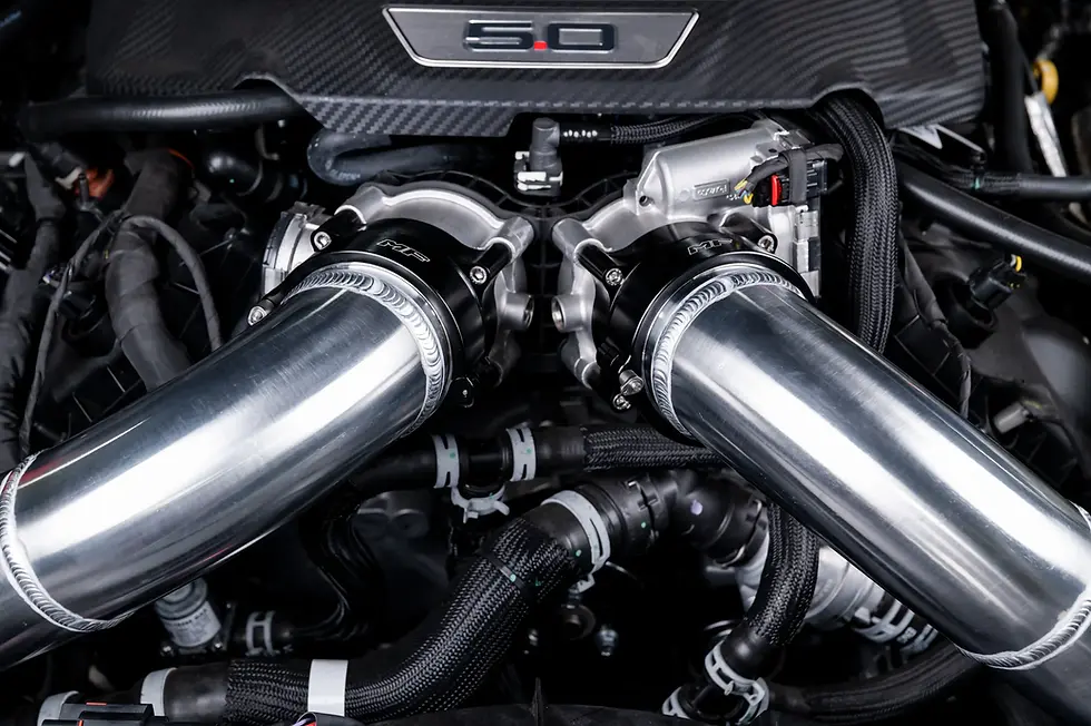 Thumbnail: SPE Motorsport 2024+ S650 Mustang GT/Dark Horse Twin Turbo System