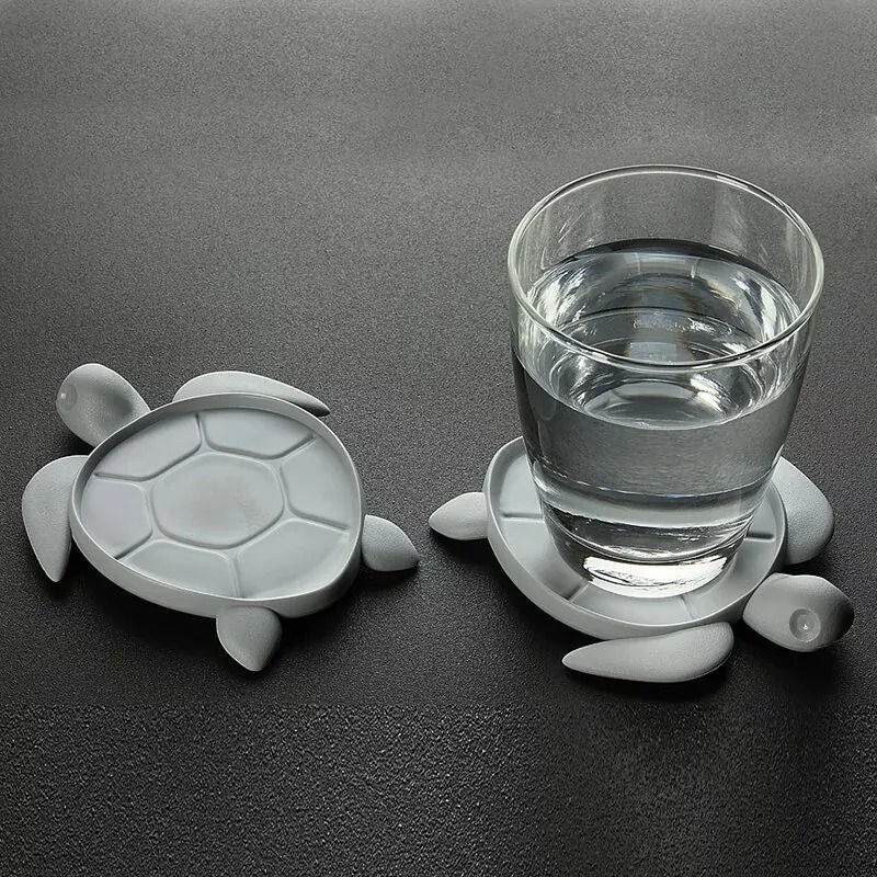 縮圖：QUALY 拯救海龜杯墊