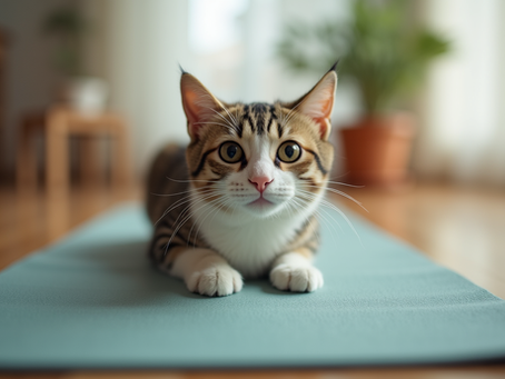Explore the Fun of Cat Yoga Family Events