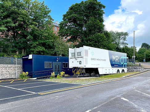 Darcy Healthcare MRI Unit
