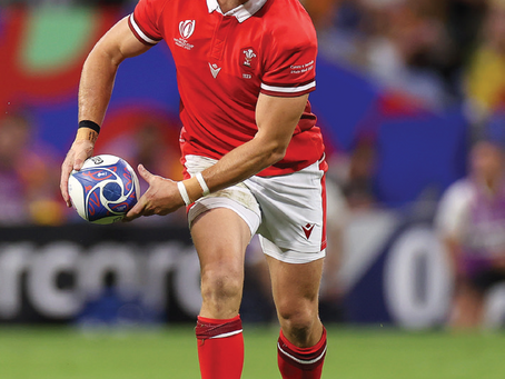 Gareth Anscombe - Wales rugby player