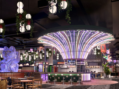 FoodStreet, Bakery's & Cafe's