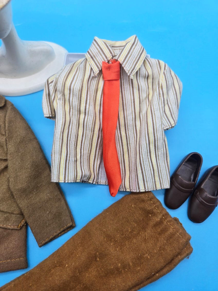 Thumbnail: VINTAGE KEN CLOTHES THE SUIT COMPLETE   PERFECT CONDITION