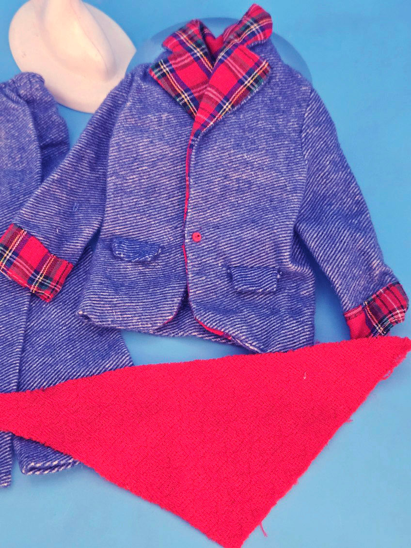 Thumbnail: Vintage Ken Best Buy #8618 COMPLETE WITH SCARF! Quite Rare