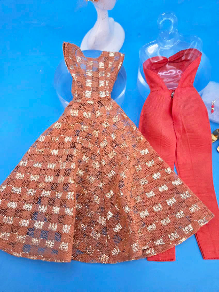 Thumbnail: Vintage Barbie Original DINNER AT EIGHT Complete And Perfect