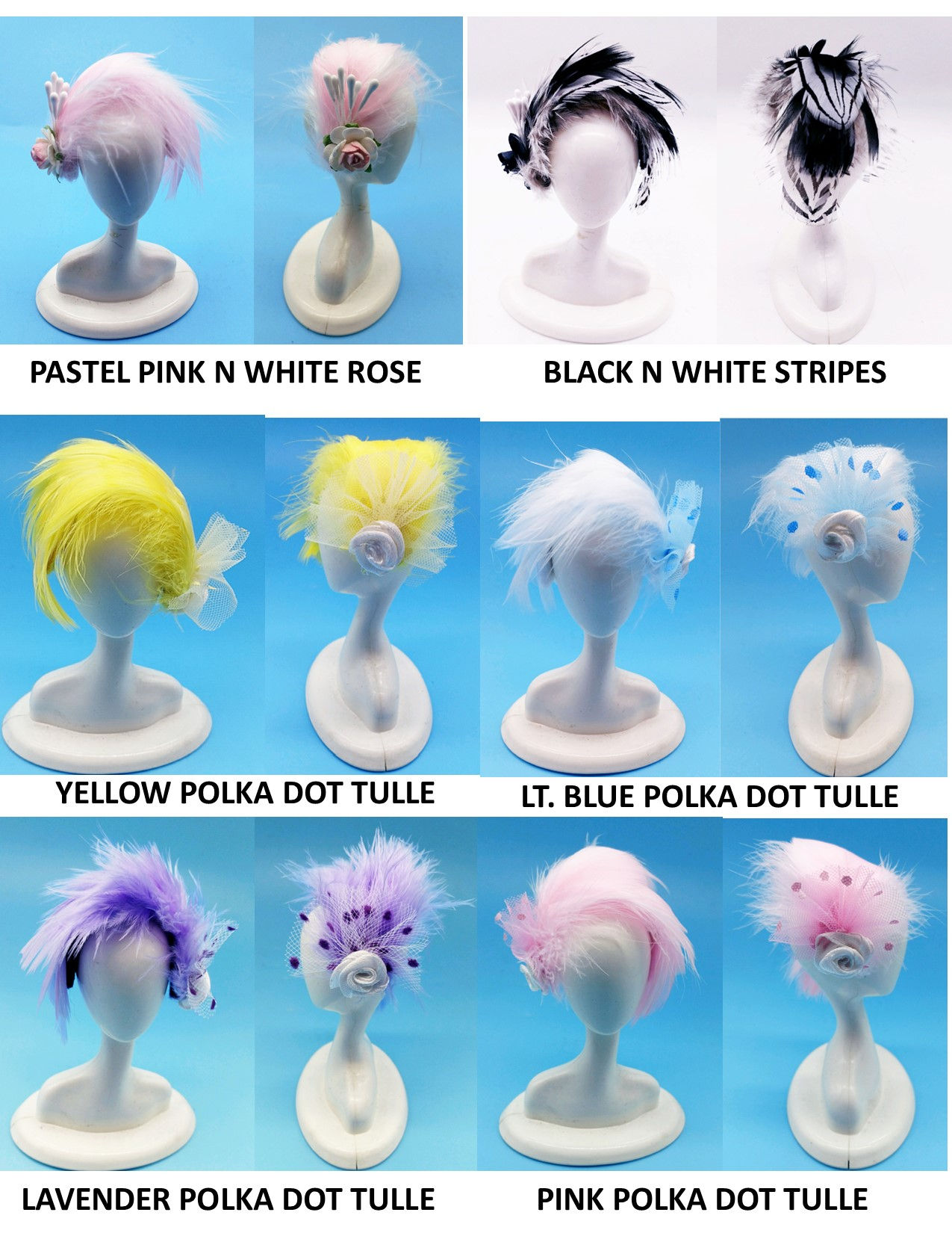 #1 DESIGNER HANDMADE FEATHER HEADBANDS