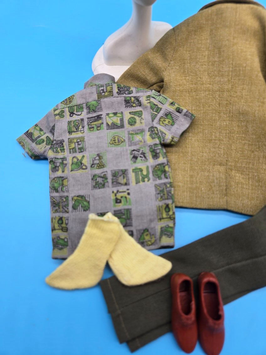 Thumbnail: VINTAGE KEN CLOTHES DREAM BOAT COMPLETE!  MINT CONDITION!