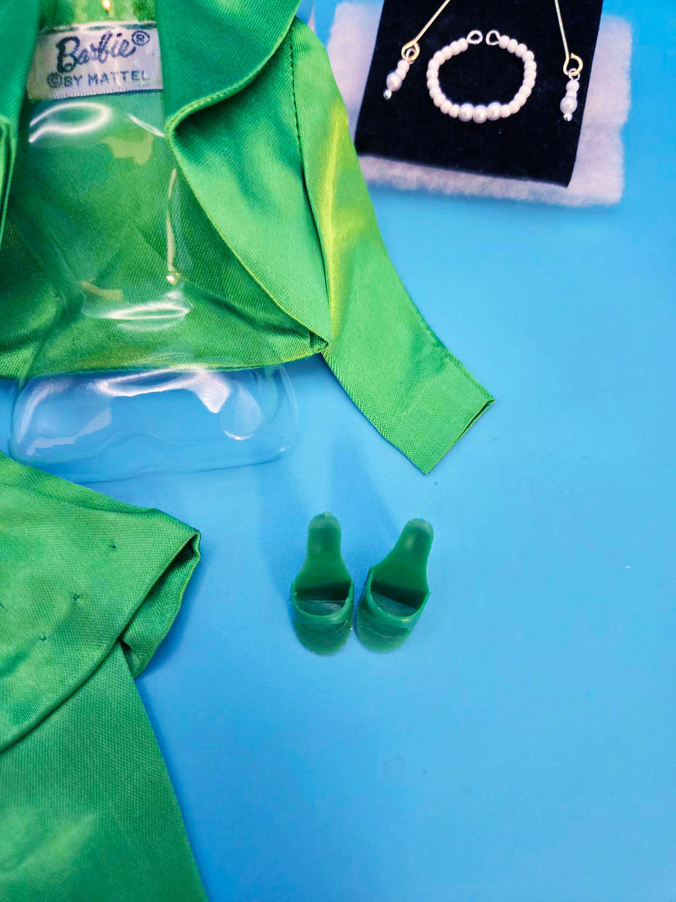 Thumbnail: Vintage Barbie Original THEATRE DATE COMPLETE Minty!