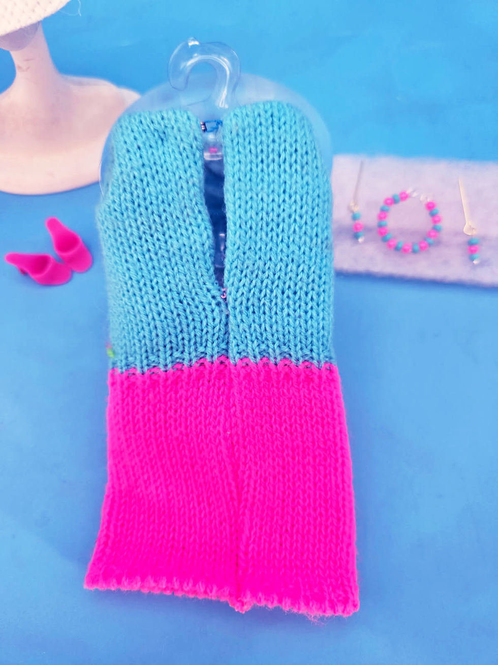 Thumbnail: Vintage Barbie KNIT HIT  Perfect!
