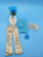 Thumbnail: Vintage Barbie GLOWIN GOLD COMPLETE Near Perfect