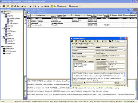 Insight Contact Management Pro 3.58.7031 Crack [Mac/Win] (Updated 2022)
