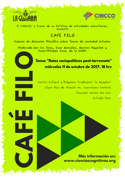 CAFÉ FILO (octubre)