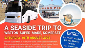 Weston-Super-Mare Seaside Trip
