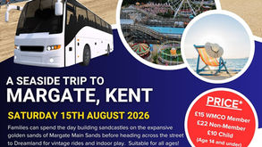 Margate Seaside Trip