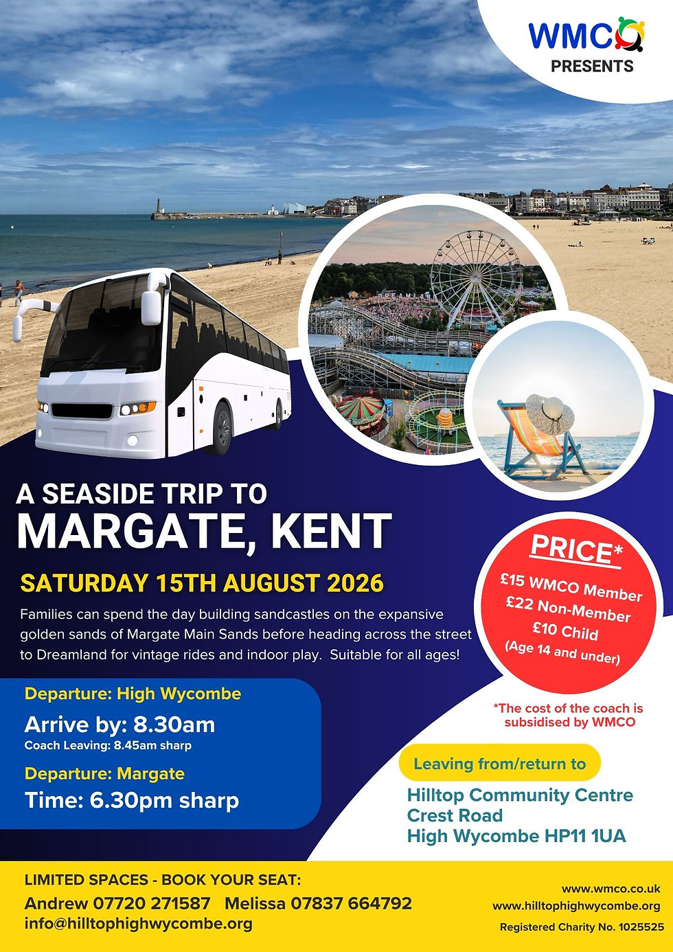 Margate Seaside Trip
