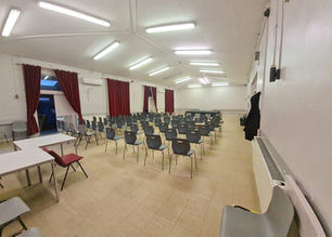 Main Hall - theatre style seating