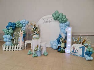 Main Hall - Decor by Regal Ribbons