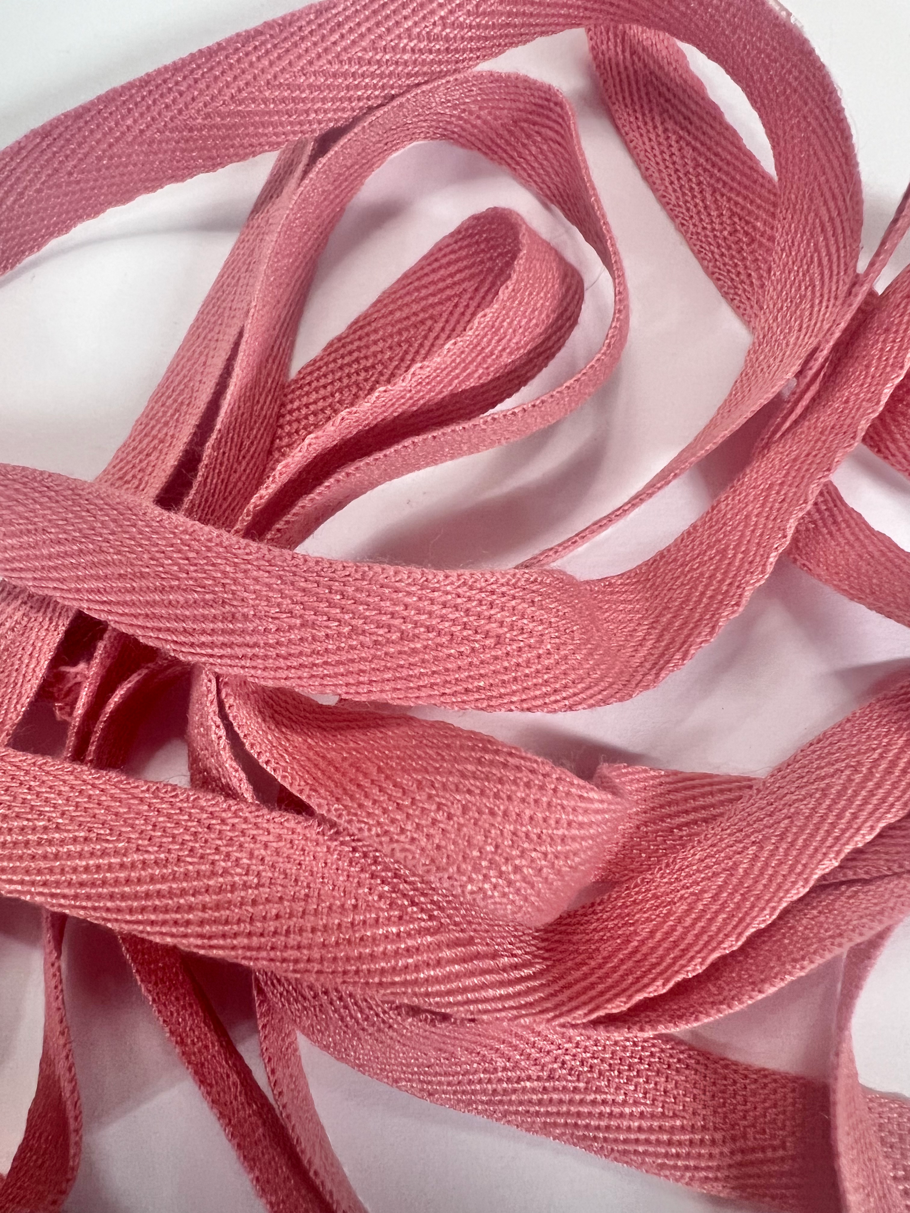 2-yds 3/8 inch Rose Trim