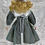 Thumbnail: Katherine's Collection 16" Porcelain Blonde Doll in Blue Plaid Dress with Hat