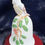 Thumbnail: Nature's Encore Fine Porcelain Owl Bell with Leaves and Acorns
