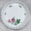 Thumbnail: 1980's Christineholm White Porcelain Rose Pie or Quiche Baking Dish