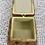 Thumbnail: Vintage Leopard Print Trinket Box with Hinged Lid